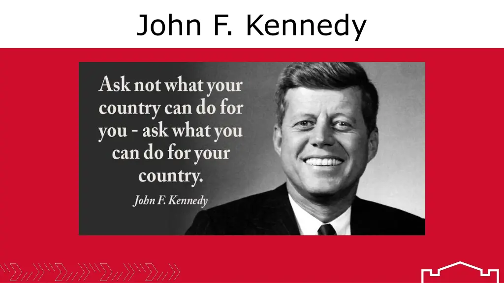 john f kennedy