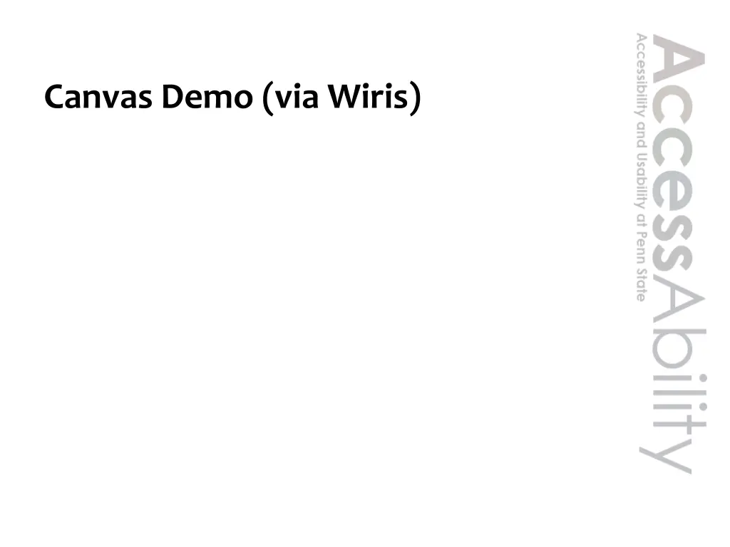 canvas demo via wiris