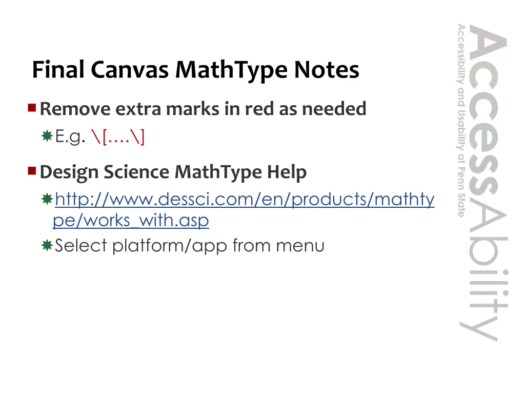 final canvas mathtype notes