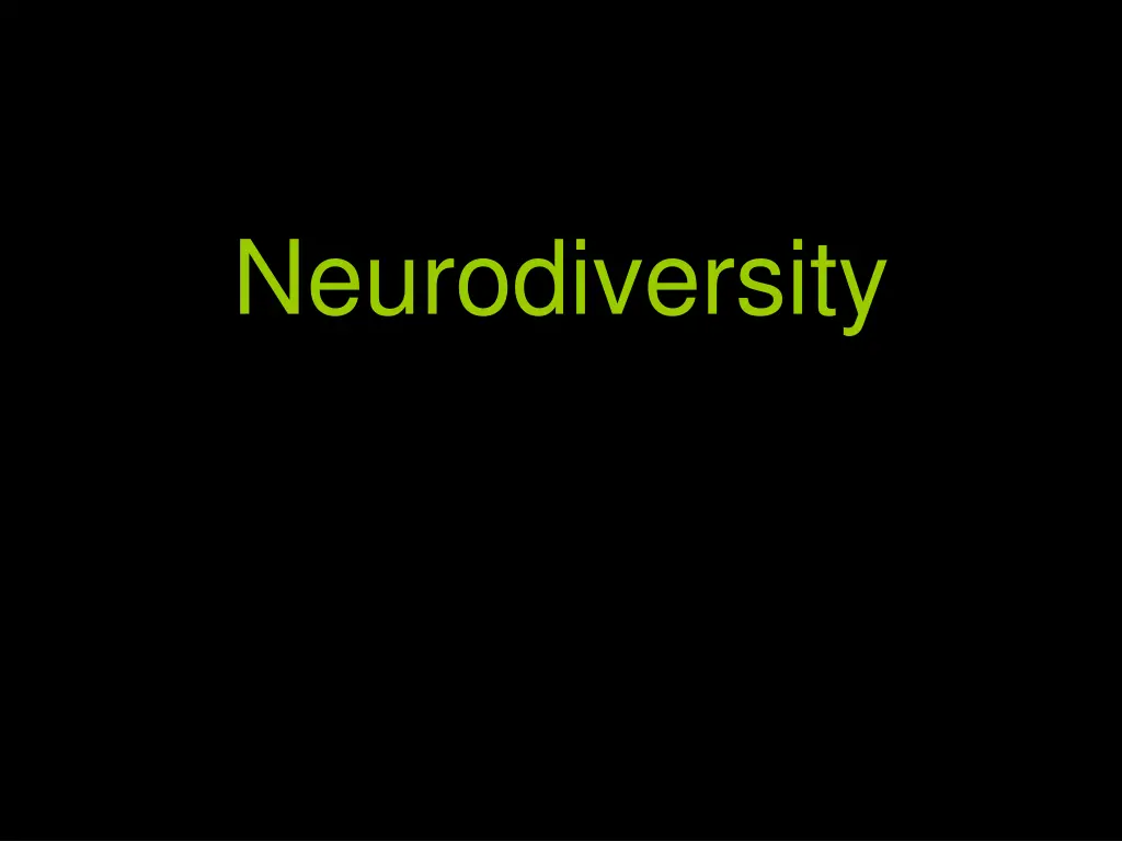 neurodiversity