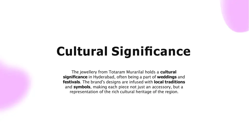 cultural significance