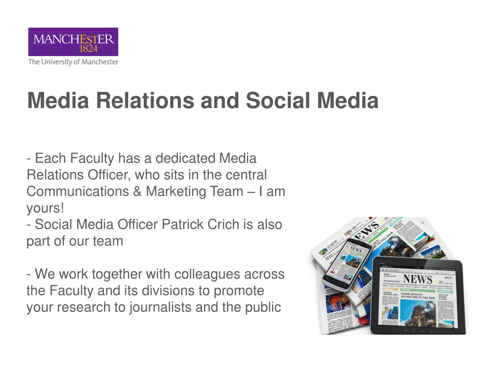 media relations and social media