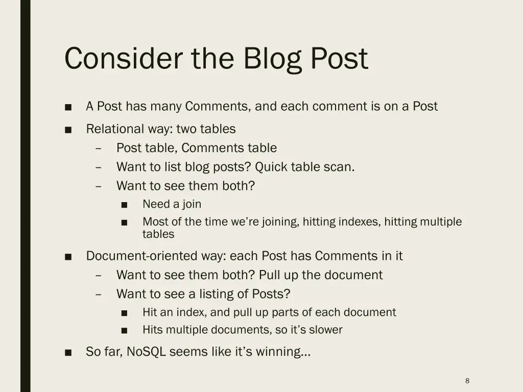 consider the blog post