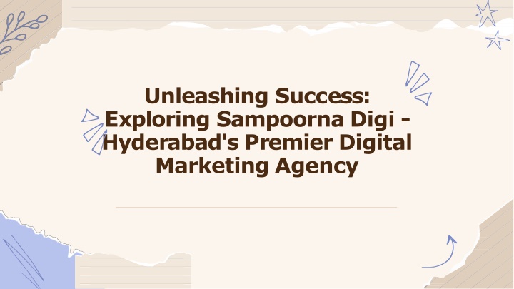 unleashing success exploring sampoorna digi