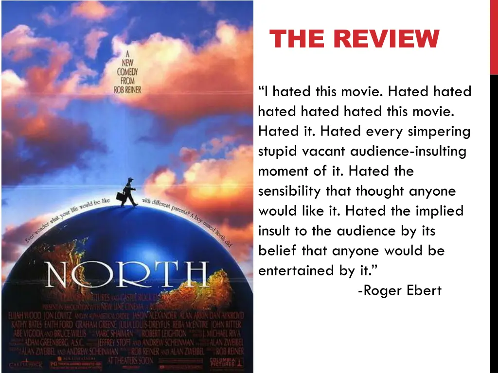 the review