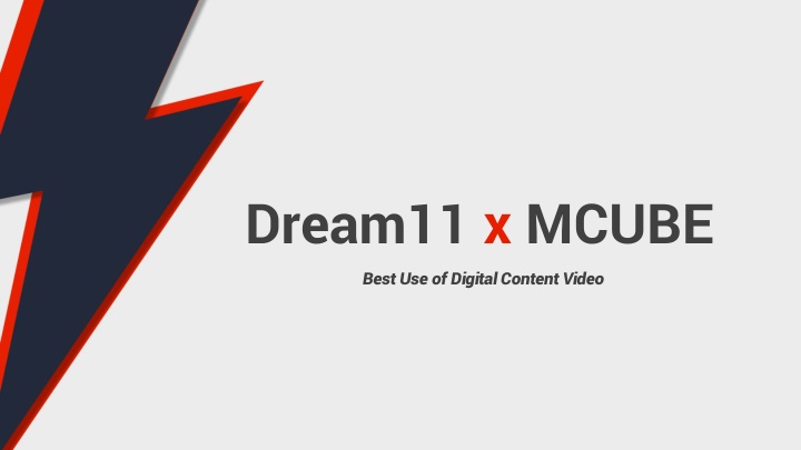 dream11 x mcube