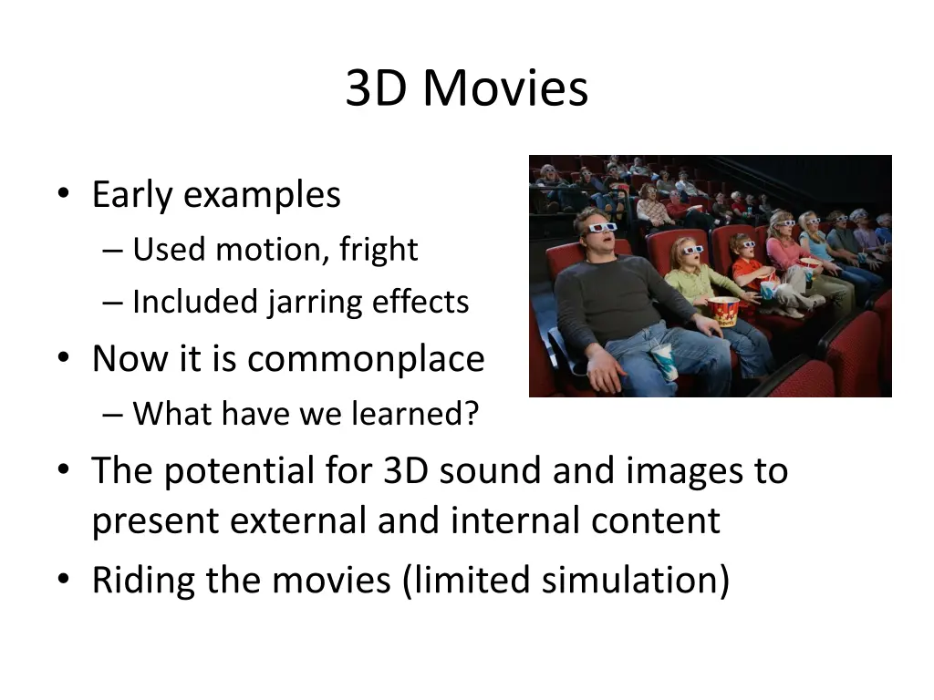 3d movies