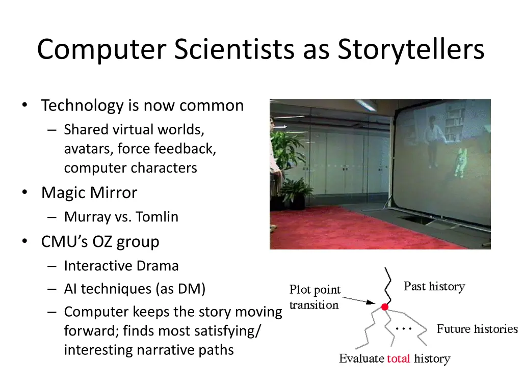 computer scientists as storytellers