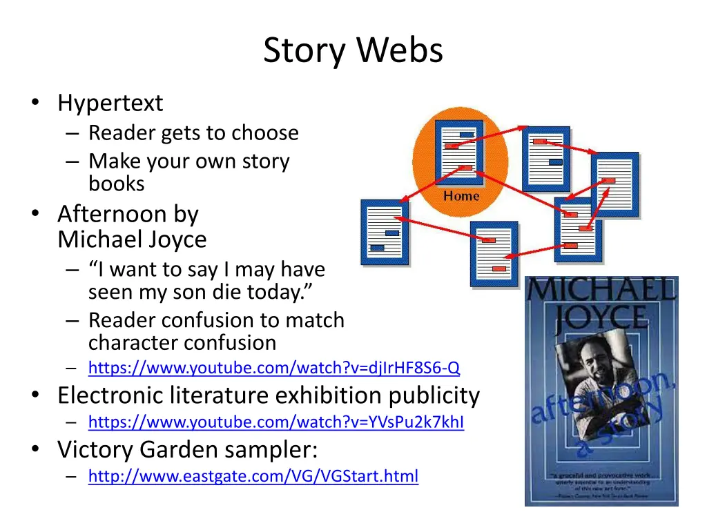 story webs