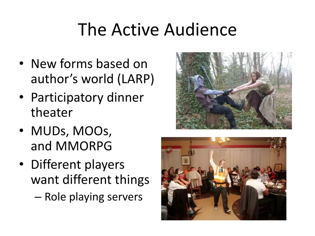 the active audience 1