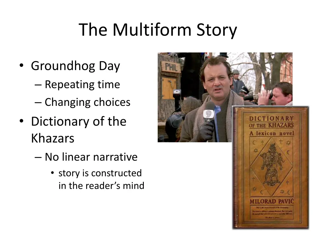 the multiform story 1