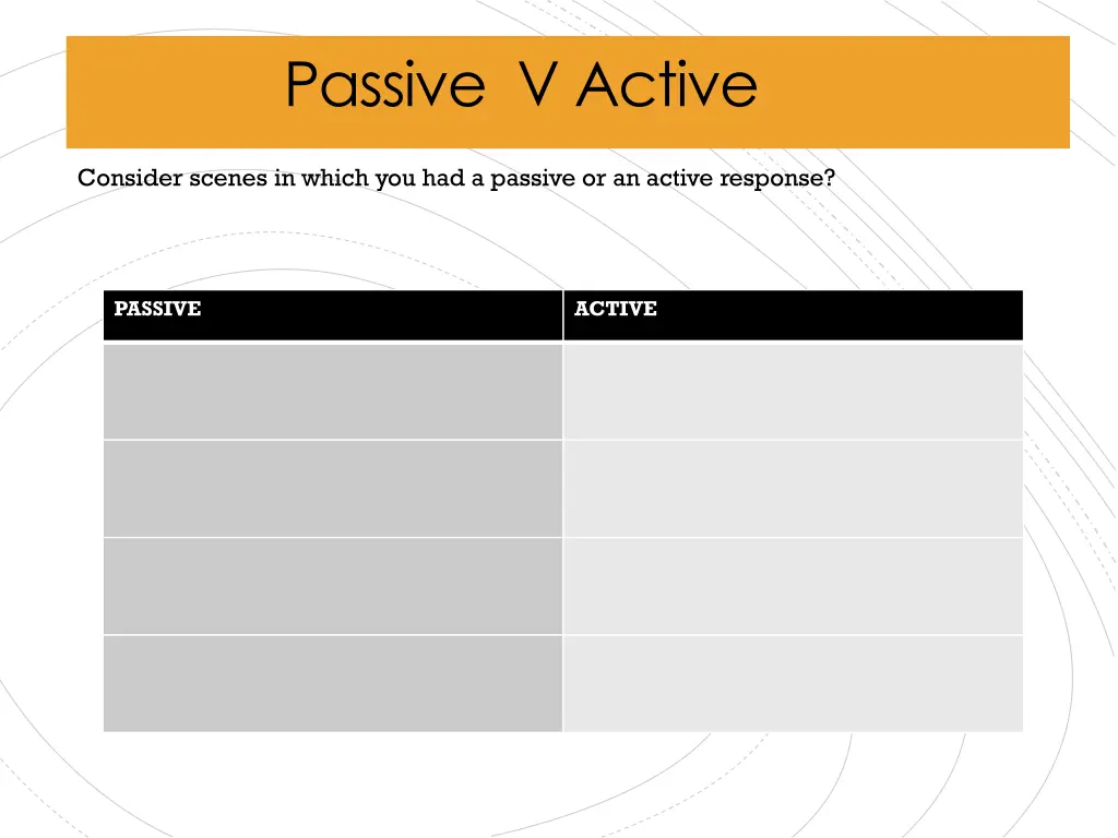 passive v active 1