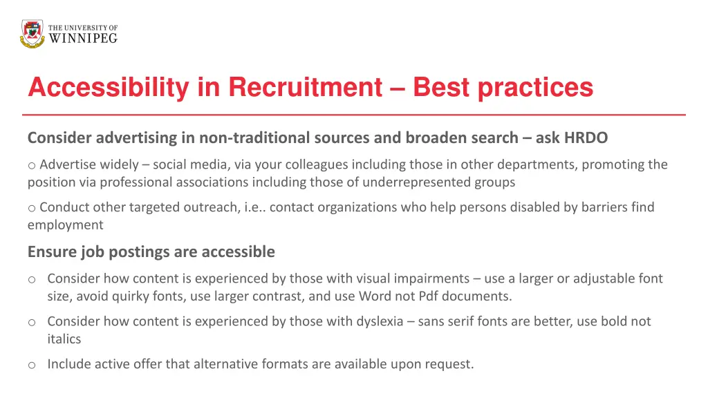 accessibility in recruitment best practices 2