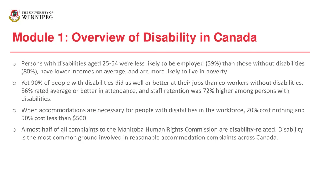 module 1 overview of disability in canada 2