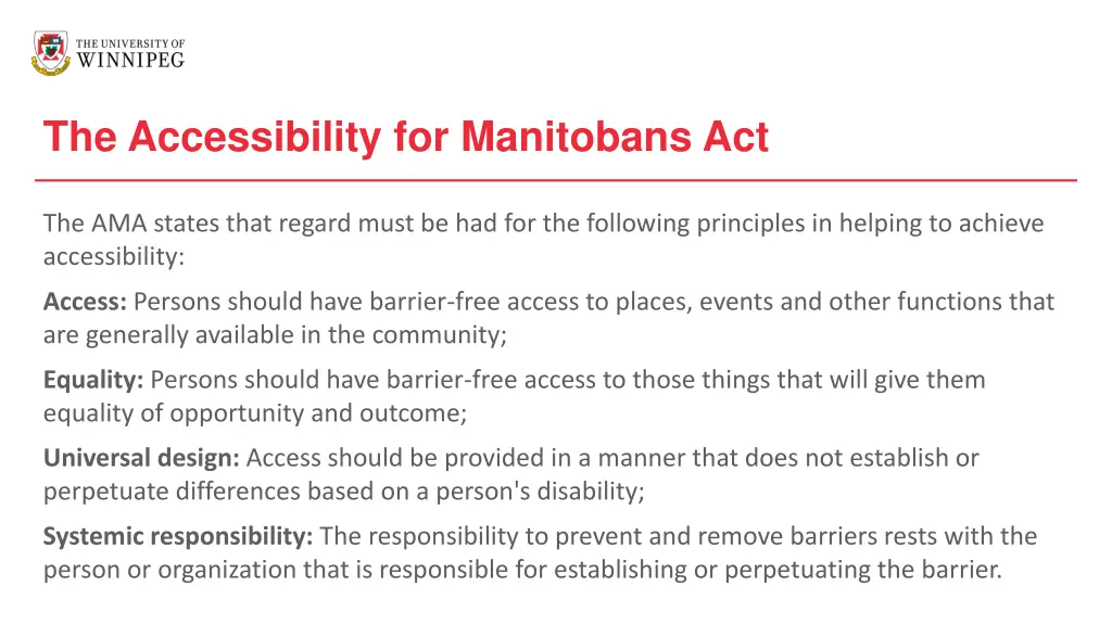 the accessibility for manitobans act 1