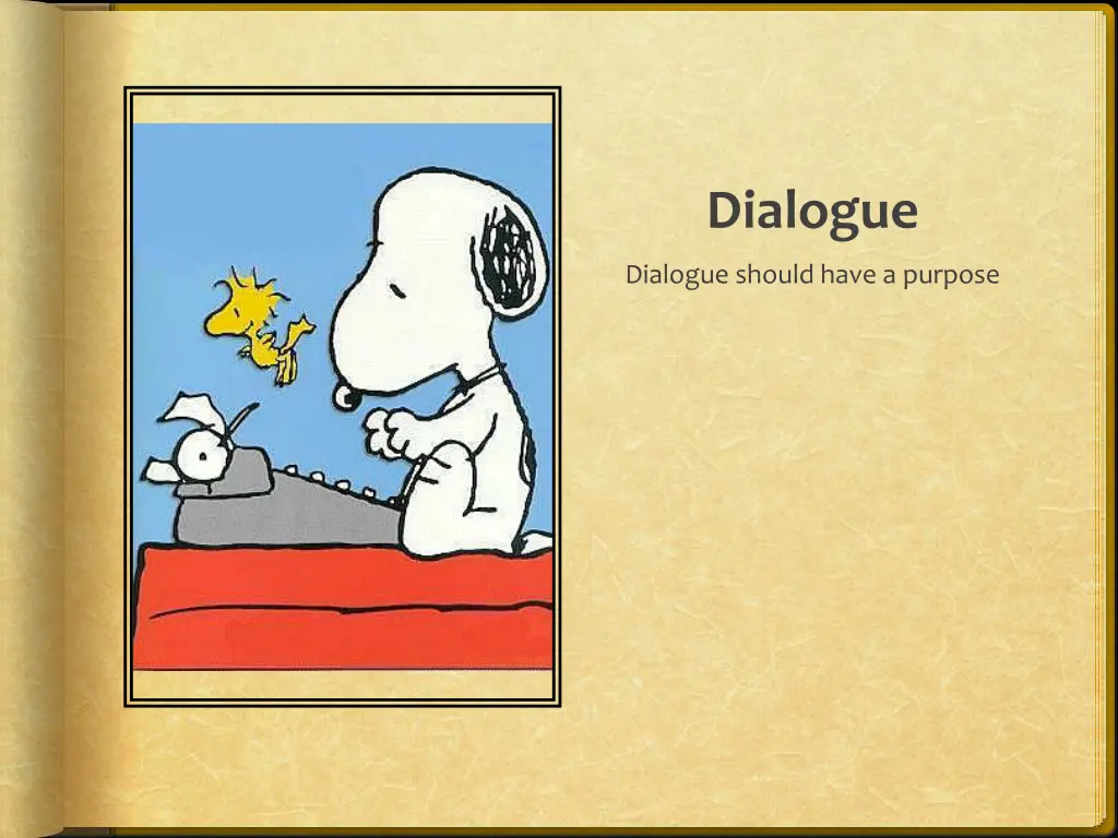 dialogue 1