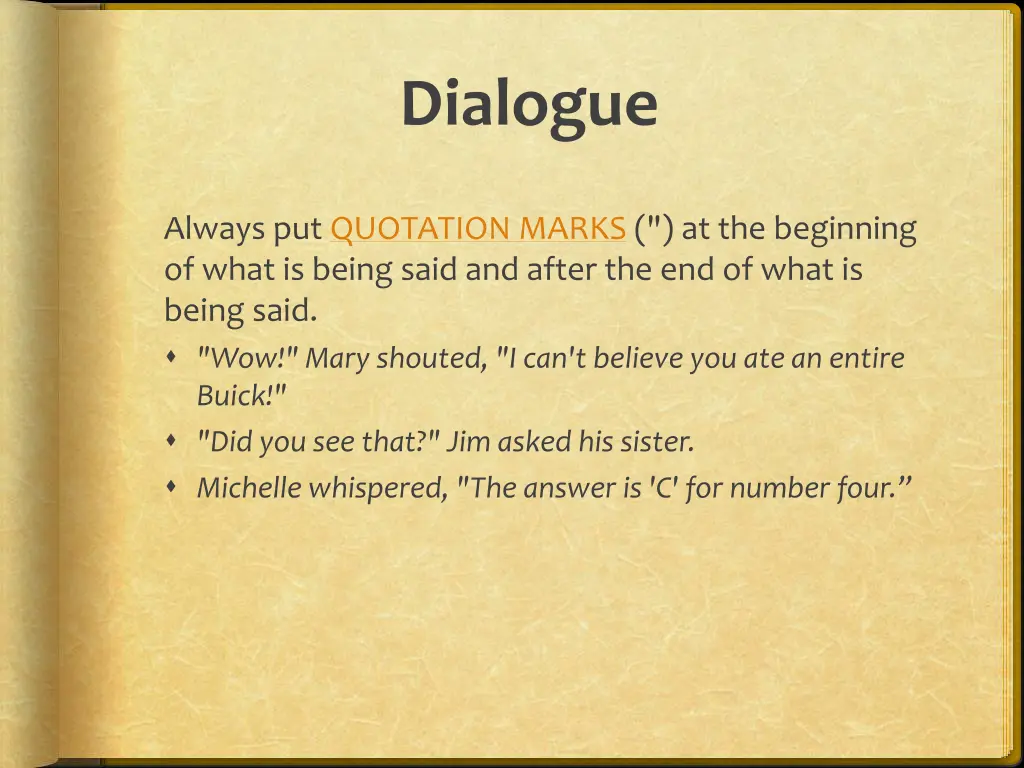 dialogue 2