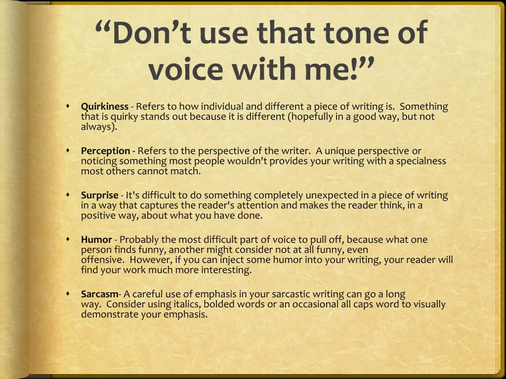 don t use that tone of voice with me 1