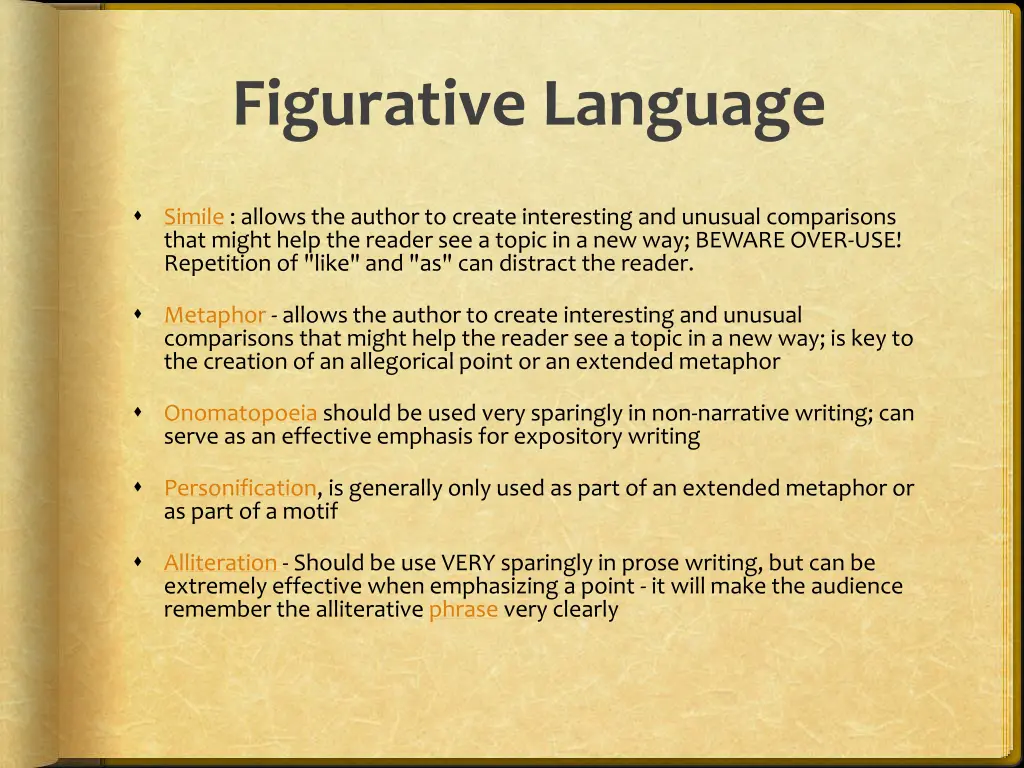 figurative language 1