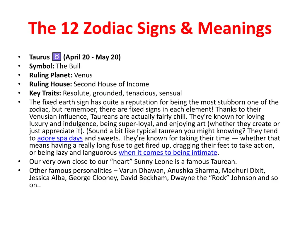 the 12 zodiac signs meanings 1