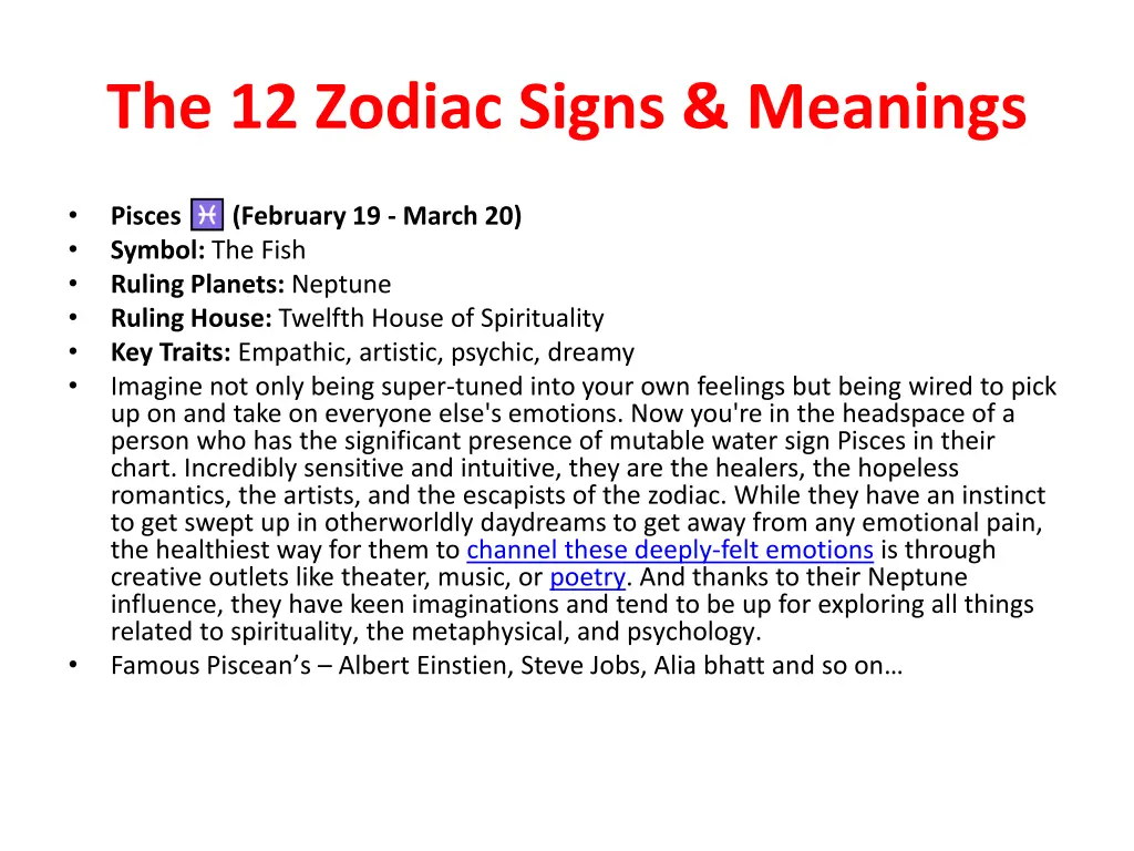 the 12 zodiac signs meanings 11