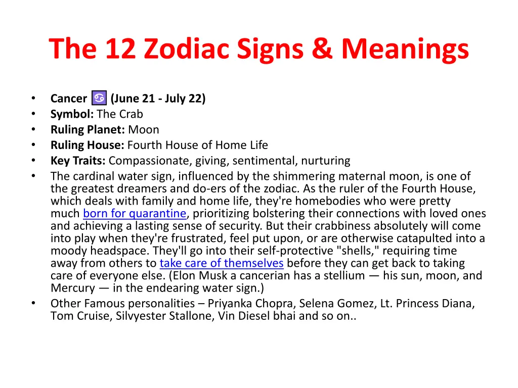 the 12 zodiac signs meanings 3