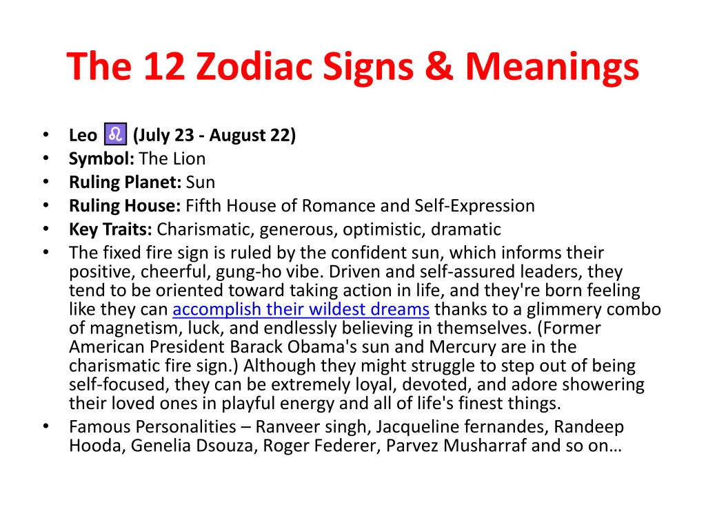 the 12 zodiac signs meanings 4