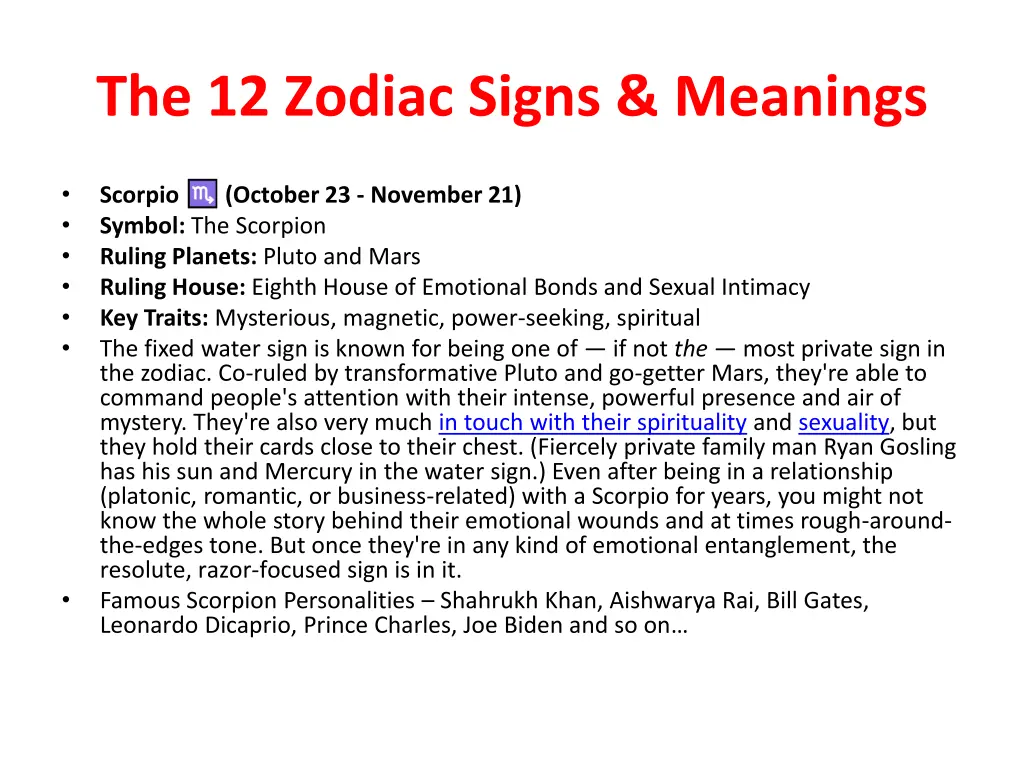 the 12 zodiac signs meanings 7