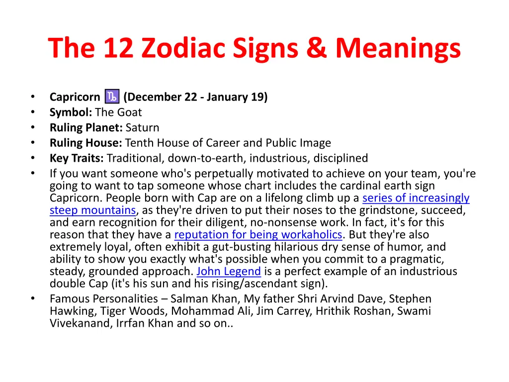 the 12 zodiac signs meanings 9