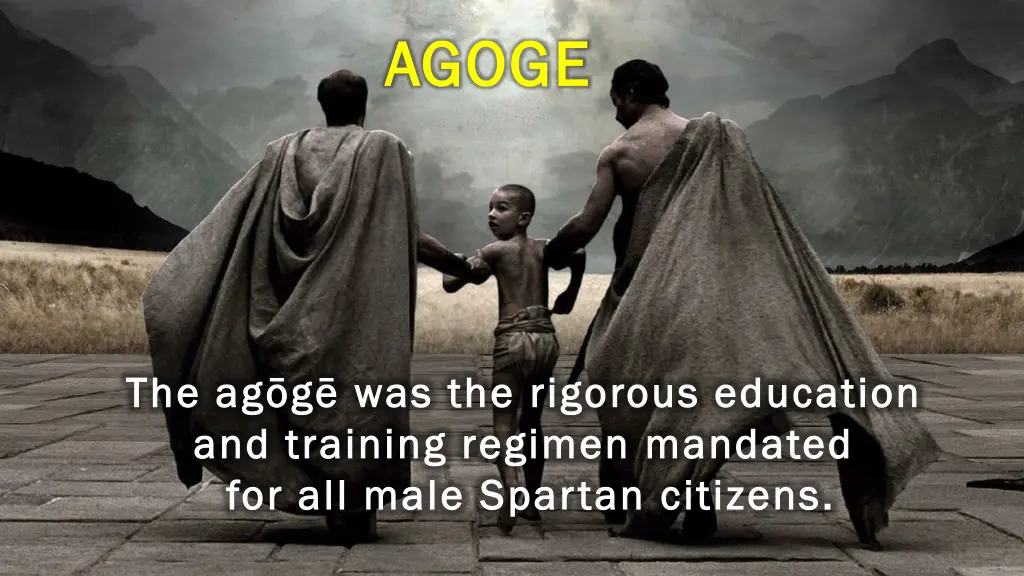 agoge agoge