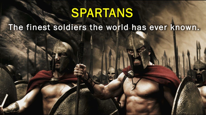 spartans spartans