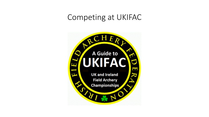 competing at ukifac