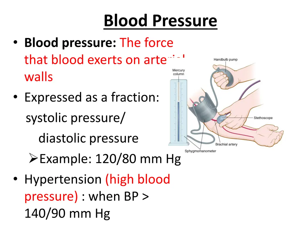 blood pressure