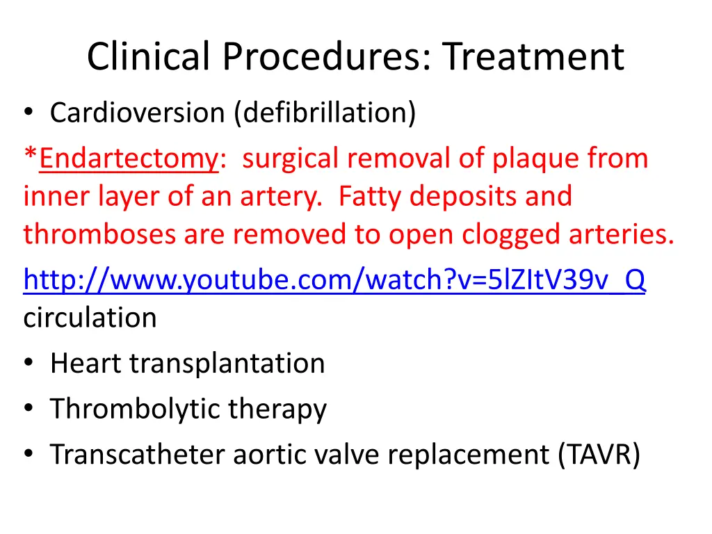 clinical procedures treatment cardioversion