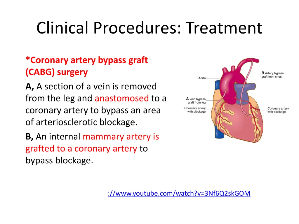 clinical procedures treatment