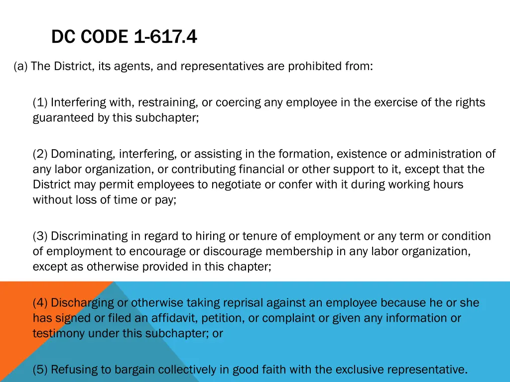 dc code 1 617 4