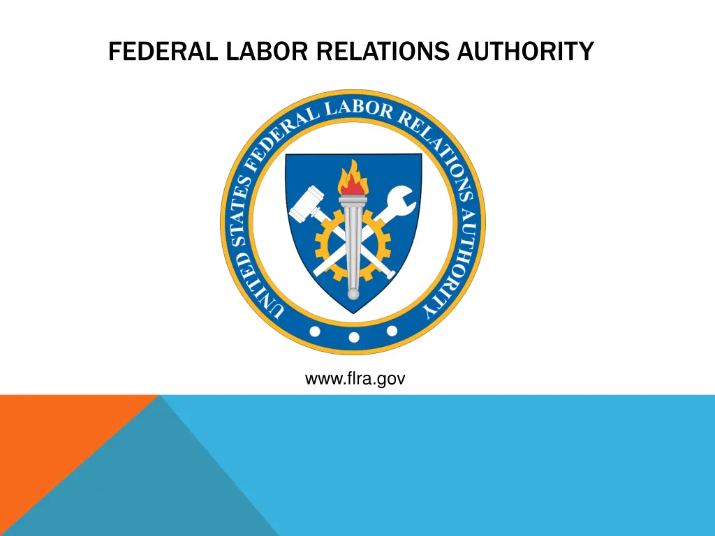 federal labor relations authority