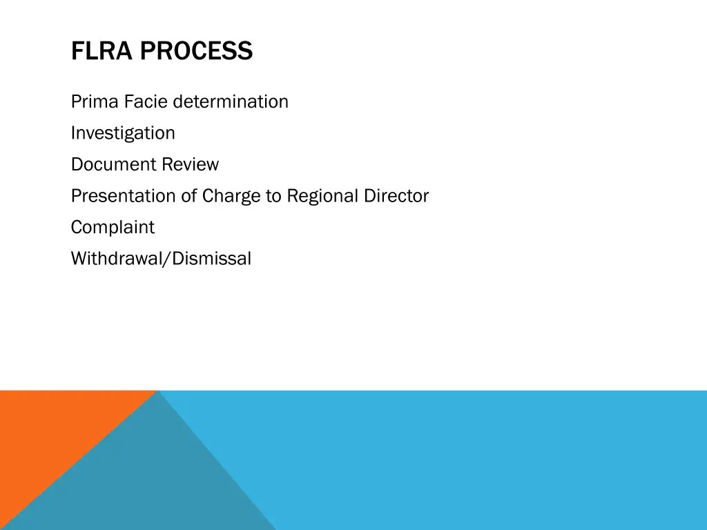 flra process