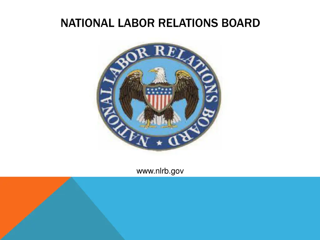 national labor relations board