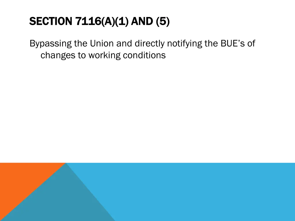 section 7116 a 1 and 5 section 7116 a 1 and 5