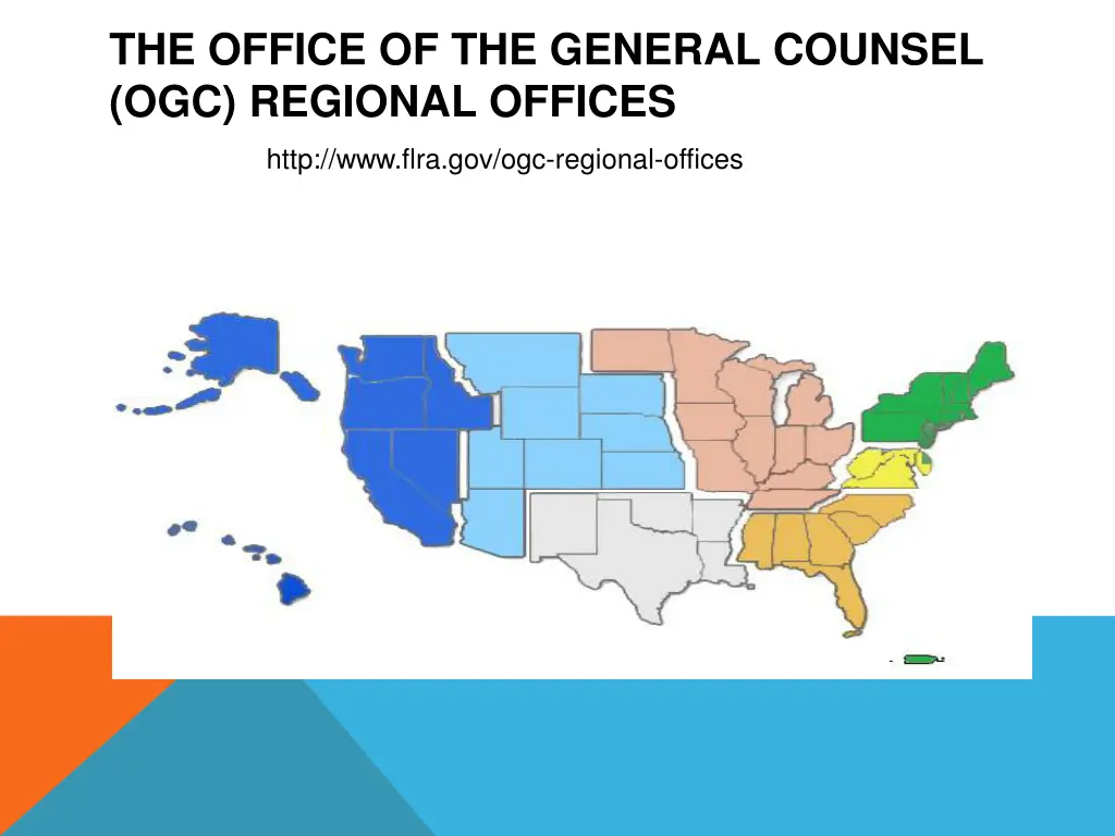 the office of the general counsel ogc regional