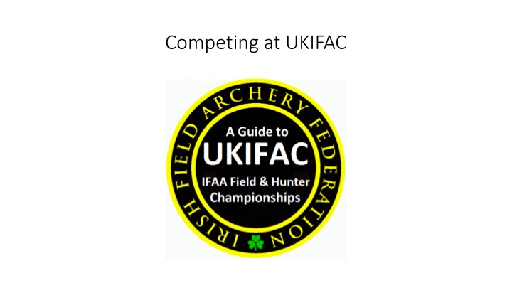 competing at ukifac