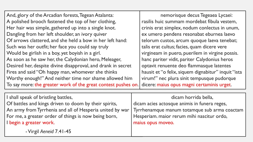 and glory of the arcadian forests tegean atalanta