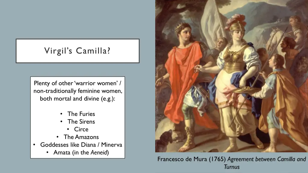 virgil s camilla