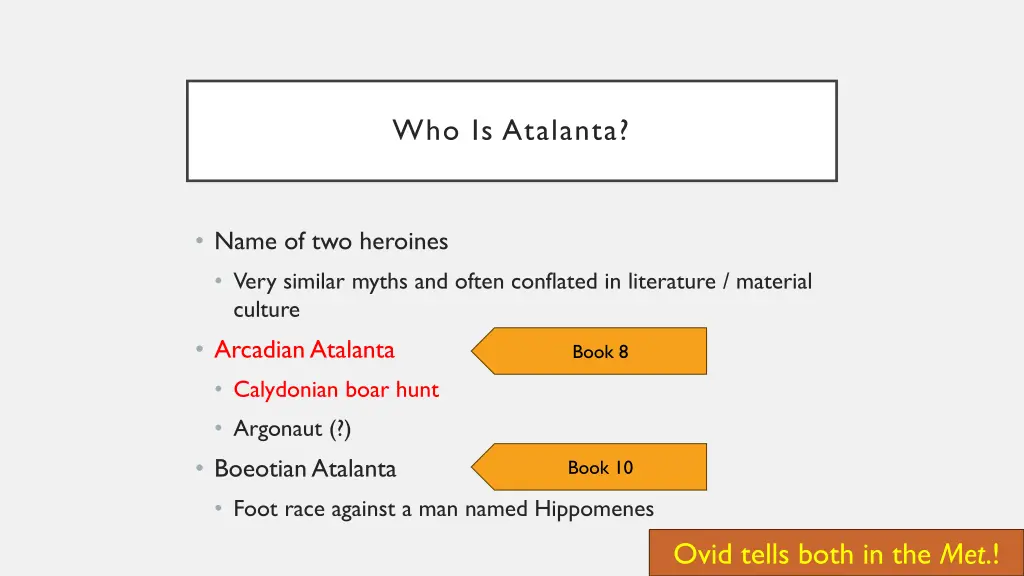 who is atalanta