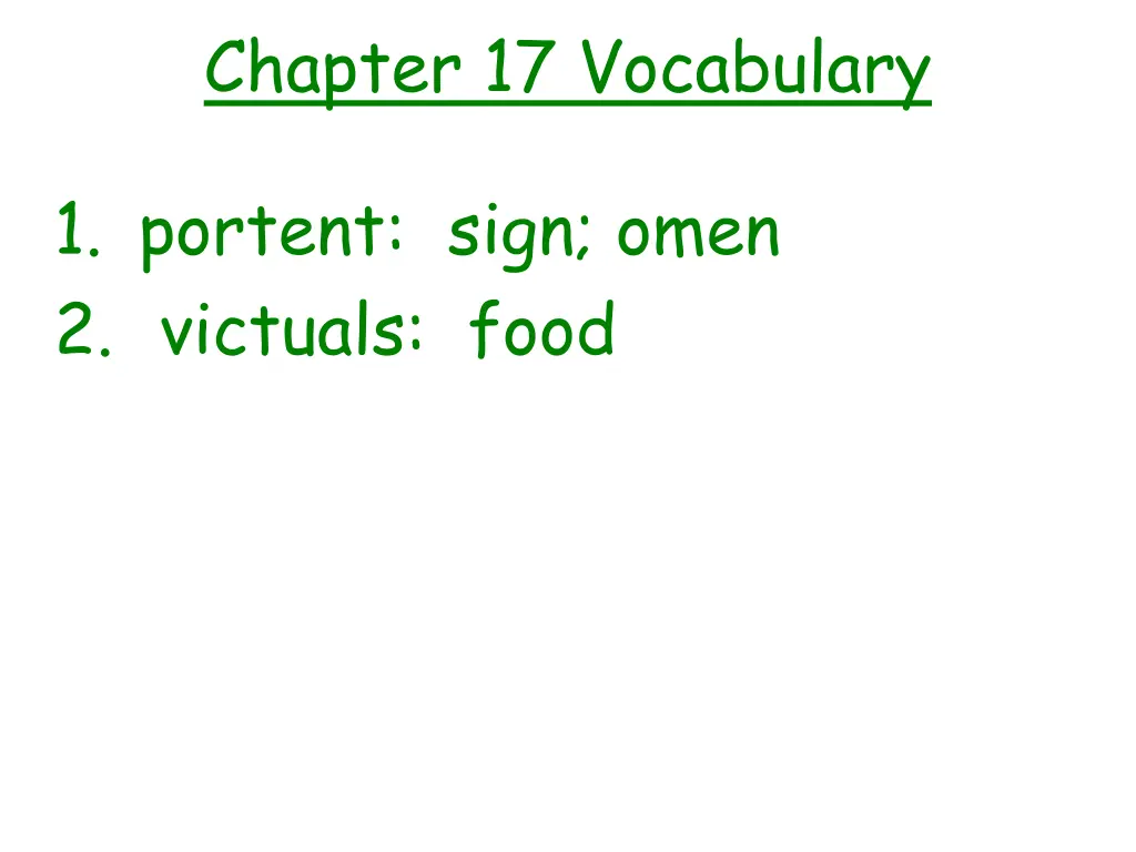 chapter 17 vocabulary