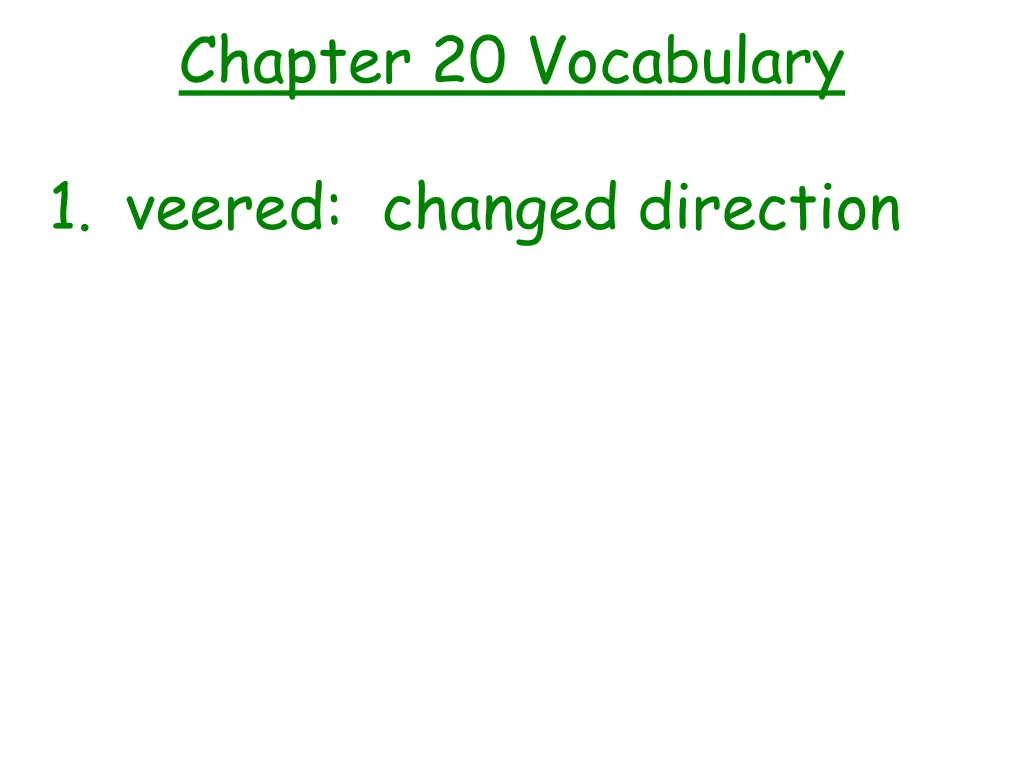 chapter 20 vocabulary