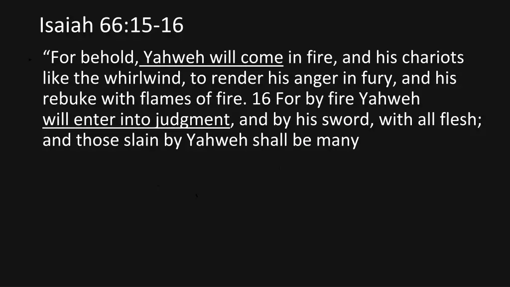 isaiah 66 15 16