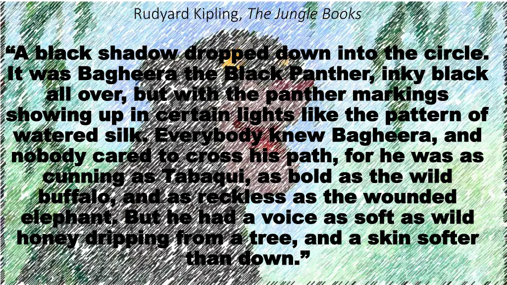 rudyard kipling the jungle books