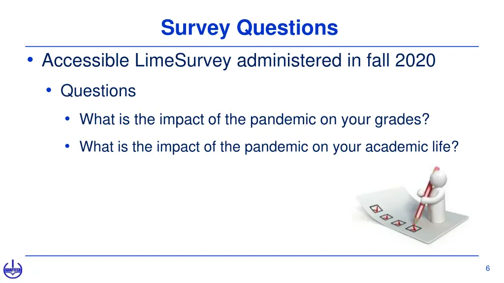 survey questions